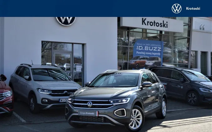 warszawa Volkswagen T-Roc cena 146900 przebieg: 1, rok produkcji 2024 z Warszawa